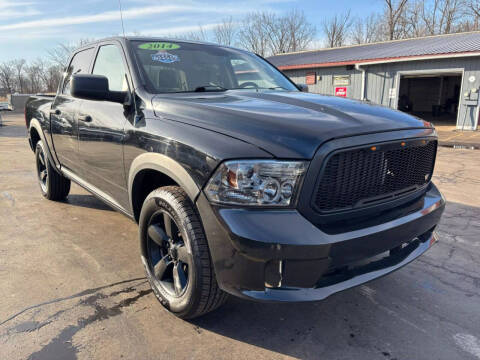 2014 RAM 1500 for sale at Newcombs Auto Sales in Auburn Hills MI