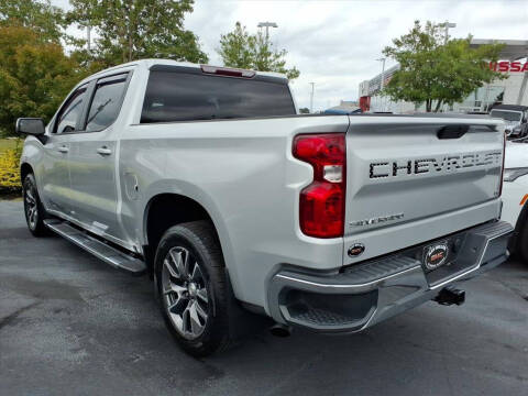 2020 Chevrolet Silverado 1500