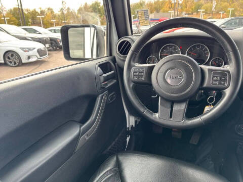 2017 Jeep Wrangler Unlimited