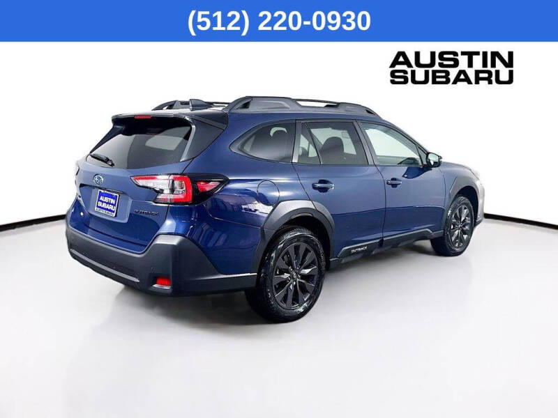 2025 Subaru Outback Onyx Edition