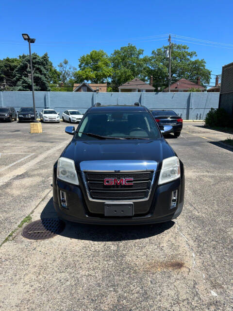 2013 GMC Terrain for sale at BACH AUTO GROUP in Detroit, MI