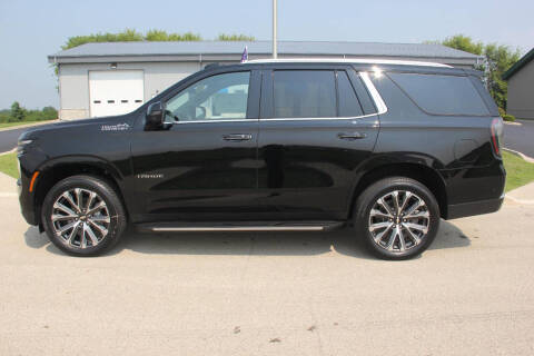 2025 Chevrolet Tahoe High Country