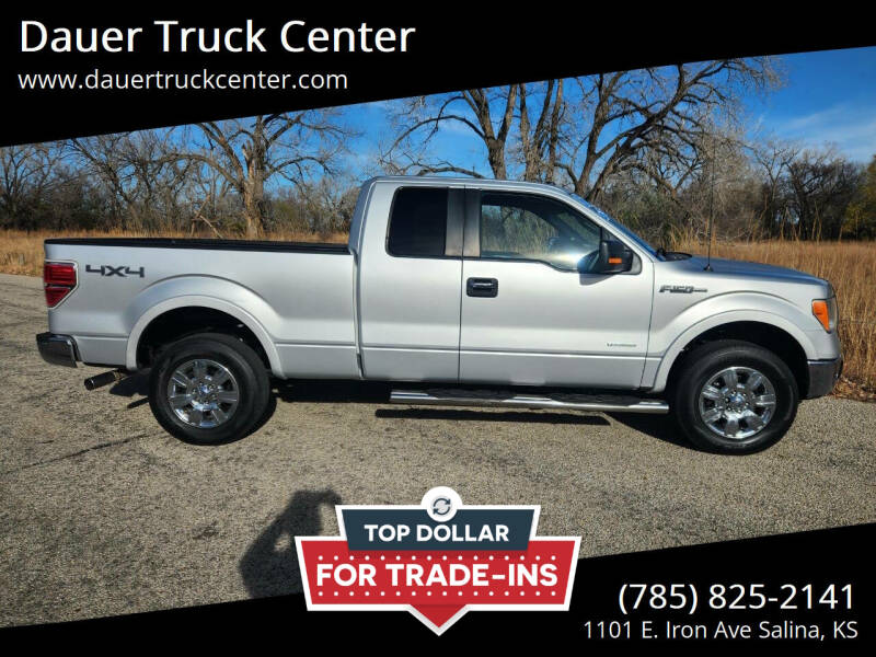 2012 Ford F-150 for sale at Dauer Truck Center in Salina KS