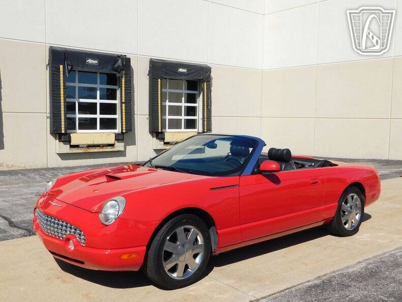 2002 Ford Thunderbird Deluxe