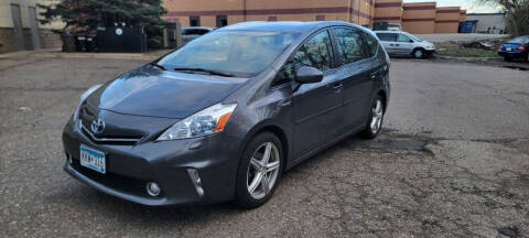 2012 Toyota Prius v for sale at Fleet Automotive LLC in Maplewood MN