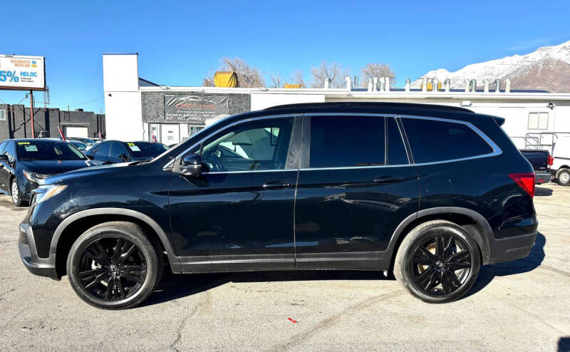2021 Honda Pilot SE