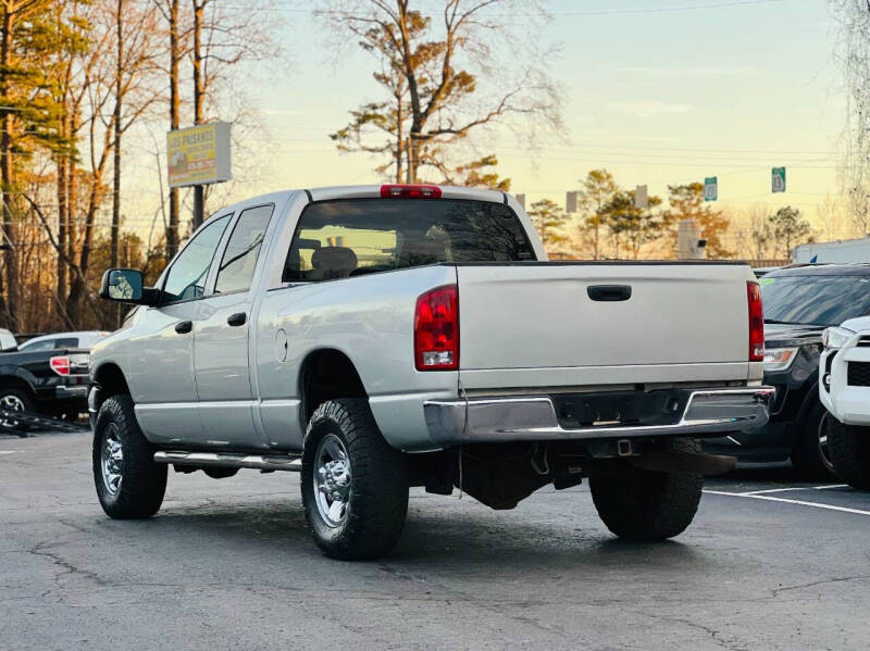2004 Dodge Ram 2500 SLT