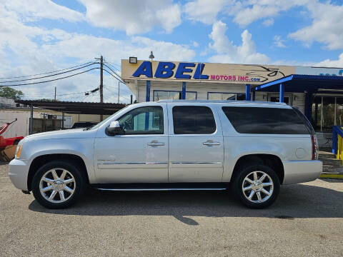 2013 GMC Yukon XL for sale at Abel Motors, Inc. in Conroe TX