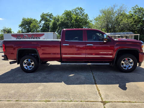 2018 GMC Sierra 3500HD