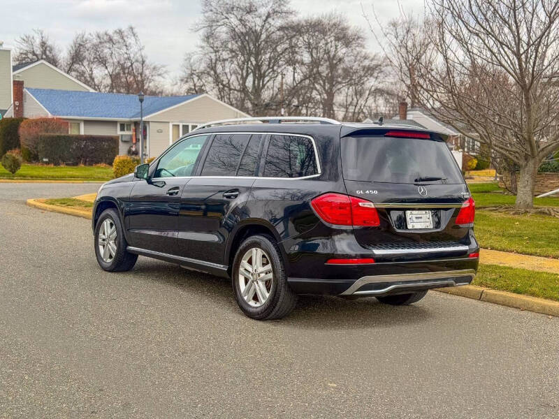 2013 Mercedes-Benz GL-Class GL 450 4MATIC