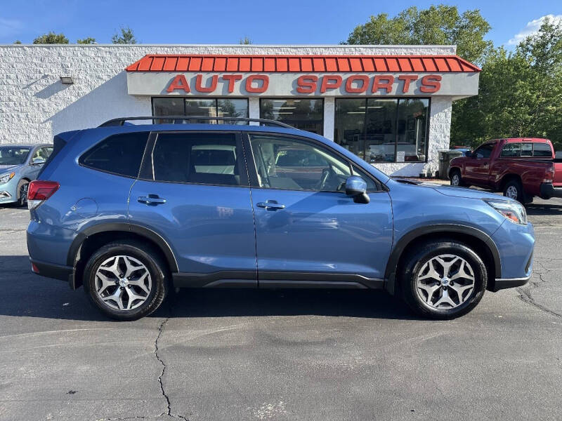 2020 Subaru Forester Premium