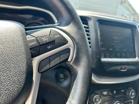 2014 Jeep Cherokee Trailhawk