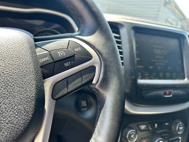 2014 Jeep Cherokee Trailhawk