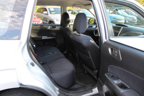 2011 Subaru Forester 2.5X