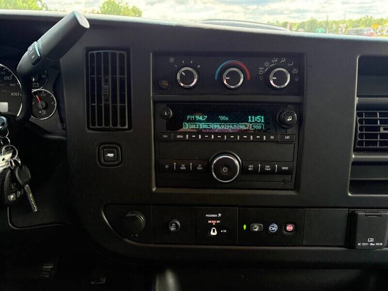 2022 Chevrolet Express 2500