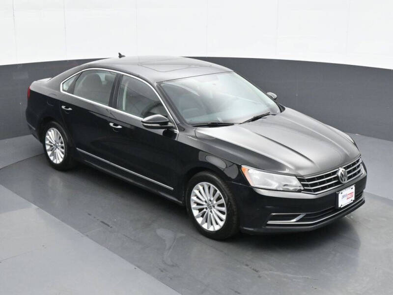 2016 Volkswagen Passat