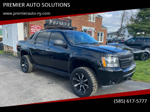 2008 Chevrolet Avalanche for sale at PREMIER AUTO SOLUTIONS in Spencerport NY