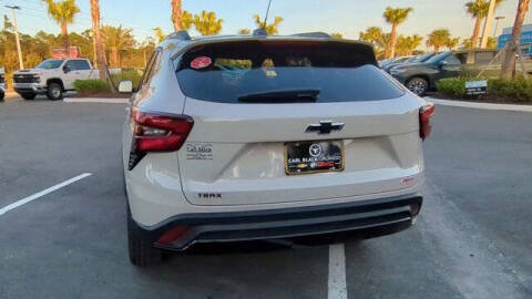 2026 Chevrolet Trax RS