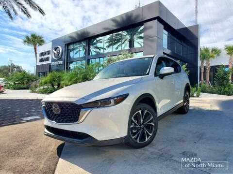 2023 Mazda CX-5 for sale at Mazda of North Miami in Miami FL