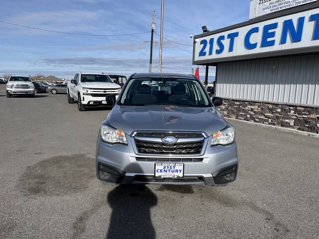 2018 Subaru Forester 2.5i