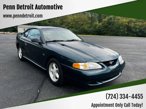 1994 Ford Mustang for sale at Penn Detroit Automotive in New Kensington PA