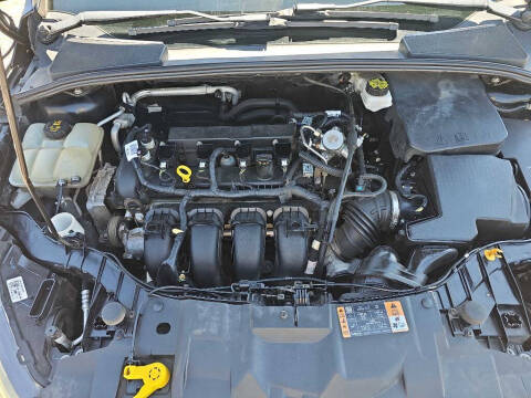 2018 Ford Focus SEL