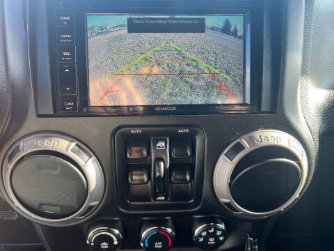 2015 Jeep Wrangler Unlimited Willys Wheeler Edition