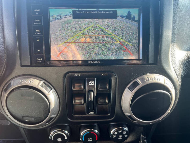 2015 Jeep Wrangler Unlimited Willys Wheeler Edition