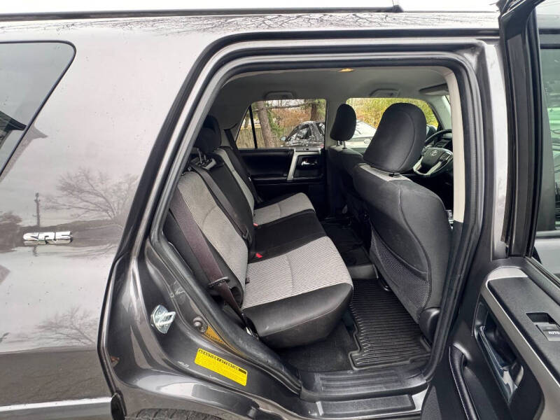 2017 Toyota 4Runner SR5