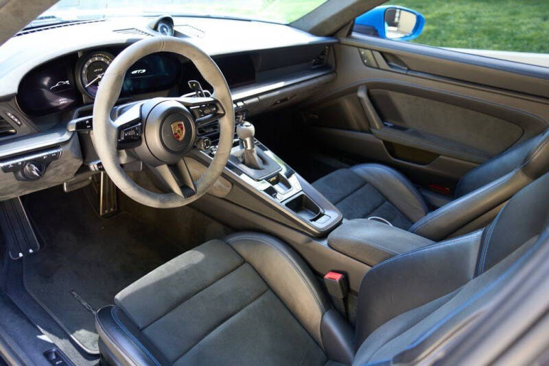 2022 Porsche 911 GT3