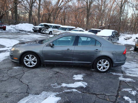2012 Ford Fusion SE