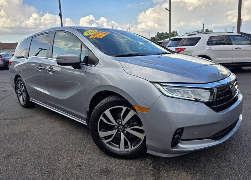 2022 Honda Odyssey Touring
