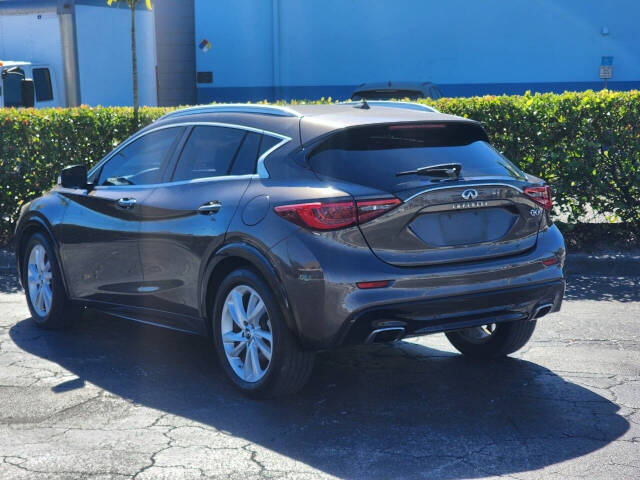 2018 INFINITI QX30 for sale at JT AUTO INC in Oakland Park, FL