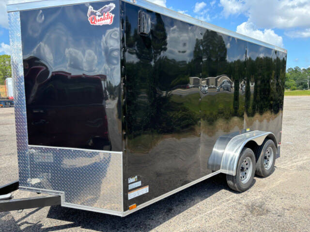 2024 Quality Cargo 7x14 Enclosed Trailer for sale at Cross Resurrection Golf Carts and Trailers in Rincon, GA