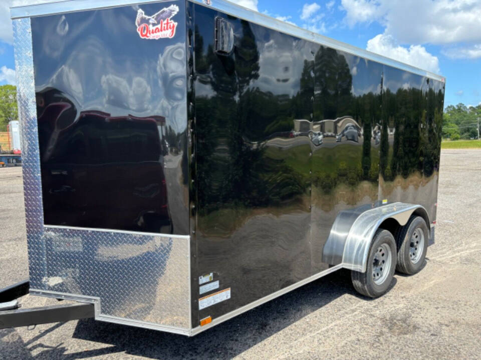 2024 Quality Cargo 7x14 Enclosed Trailer for sale at Cross Resurrection Golf Carts and Trailers in Rincon, GA