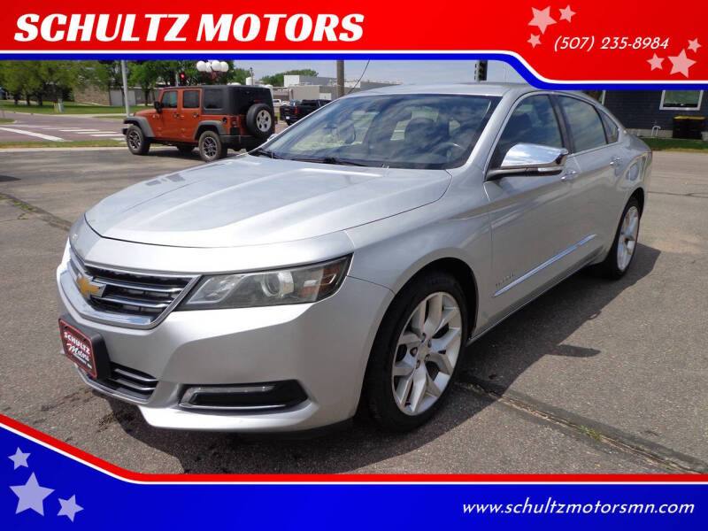 2014 Chevrolet Impala LTZ