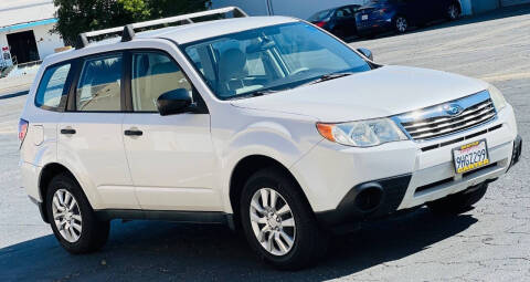 2010 Subaru Forester 2.5X