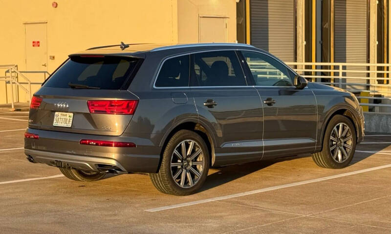 2017 Audi Q7 3.0T quattro Premium Plus