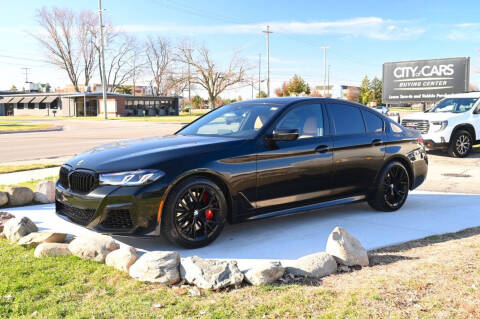 2022 BMW 5 Series M550i xDrive