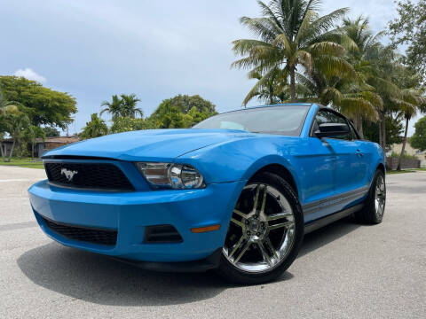 2011 Ford Mustang for sale at Motor Trendz Miami in Hollywood FL