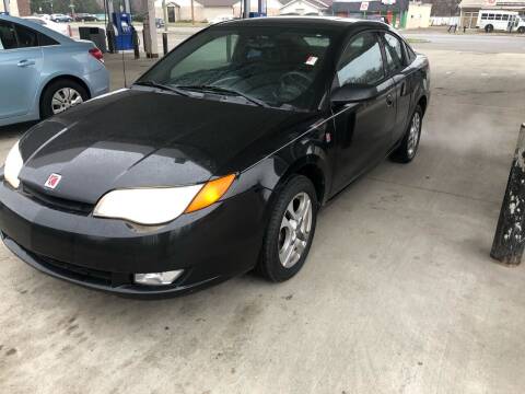 2004 Saturn Ion for sale at JE Auto Sales LLC in Indianapolis IN