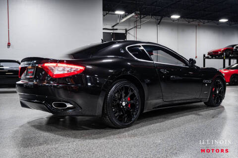 2011 Maserati GranTurismo S Automatic