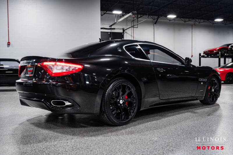 2011 Maserati GranTurismo S Automatic
