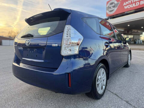 2013 Toyota Prius v