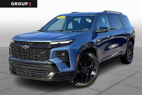 2024 Chevrolet Traverse RS