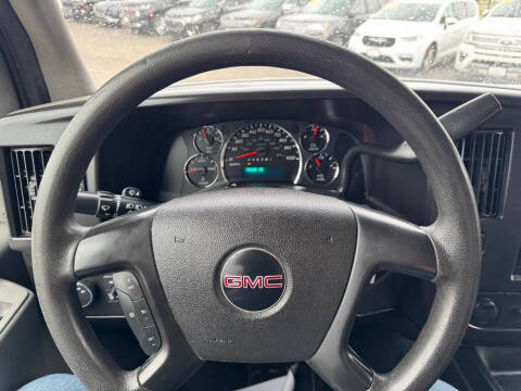 2015 GMC Savana 2500