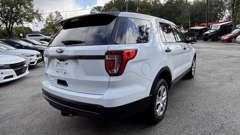 2017 Ford Explorer Police Interceptor Utility