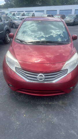2014 Nissan Versa Note S