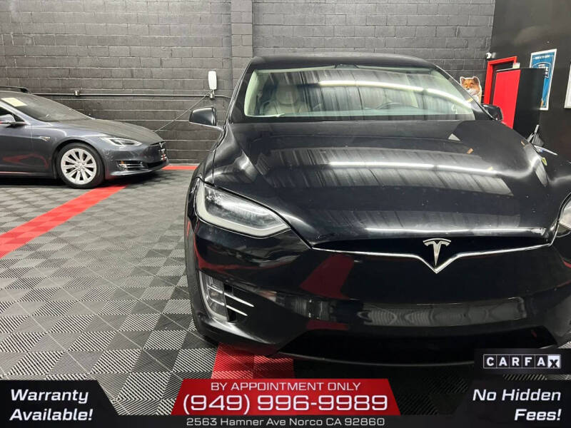 2018 Tesla Model X