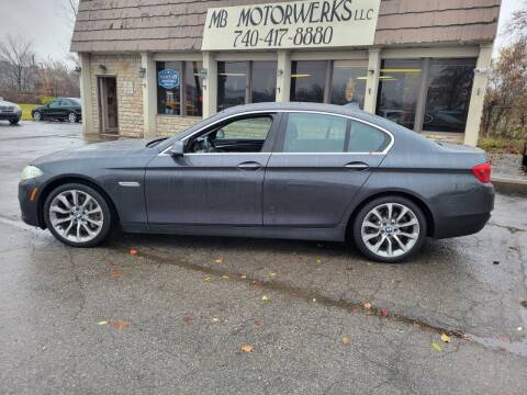 2014 BMW 5 Series for sale at MB Motorwerks in Delaware OH